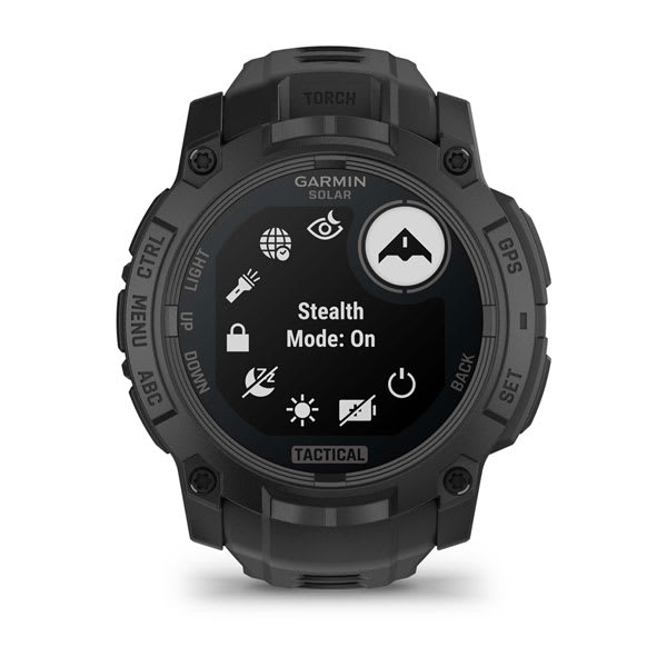 Garmin Instinct 3 50 mm Solar, Tactical rugged GPS smartwatch, Black 4