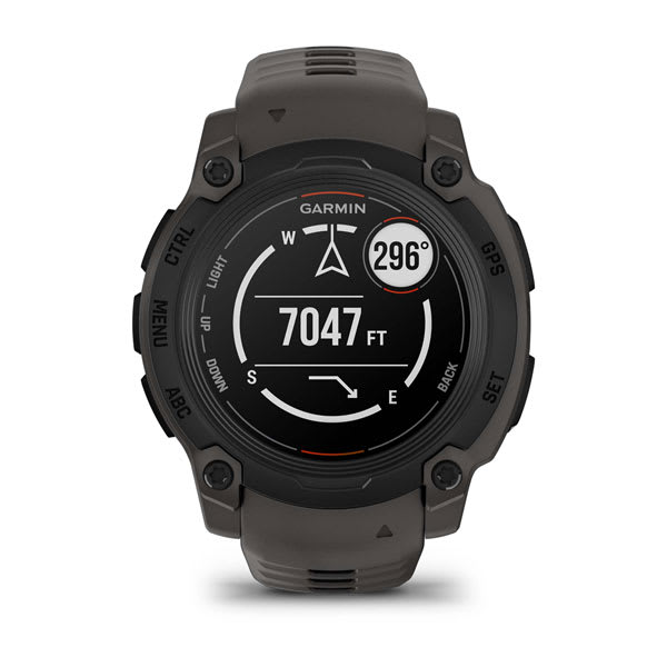 Garmin Instinct E 40 mm Instinct E rugged GPS smartwatch, Black/Charcoal 4