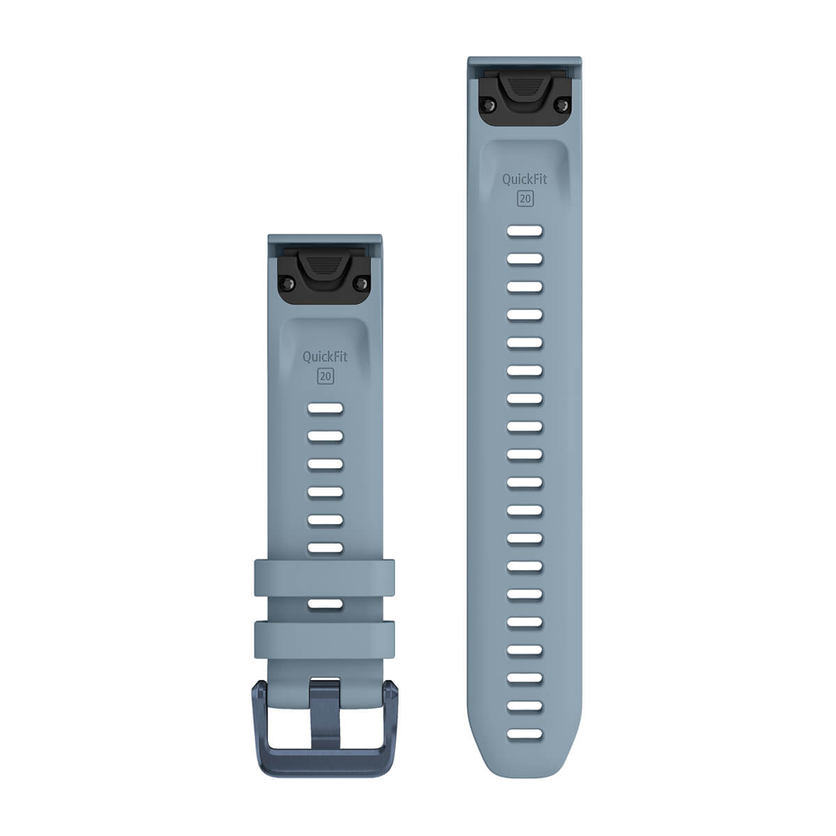 Garmin QuickFit 20 Watch Bands - Silicone / Sea Foam (3-piece Dive Set)