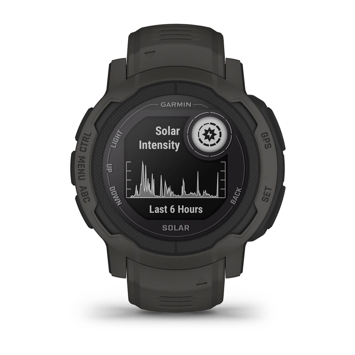 Garmin Instinct 2 Solar Rugged GPS Smartwatch – 45 mm / Standard