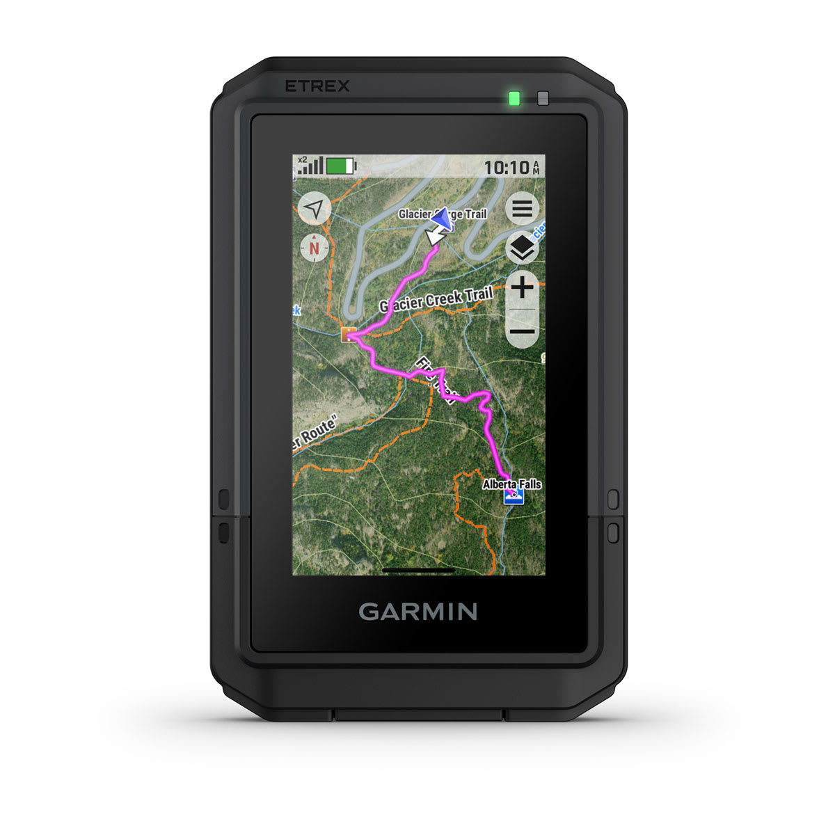 Garmin eTrex SE, Solar and Touch Handheld GPS Navigator – Touch