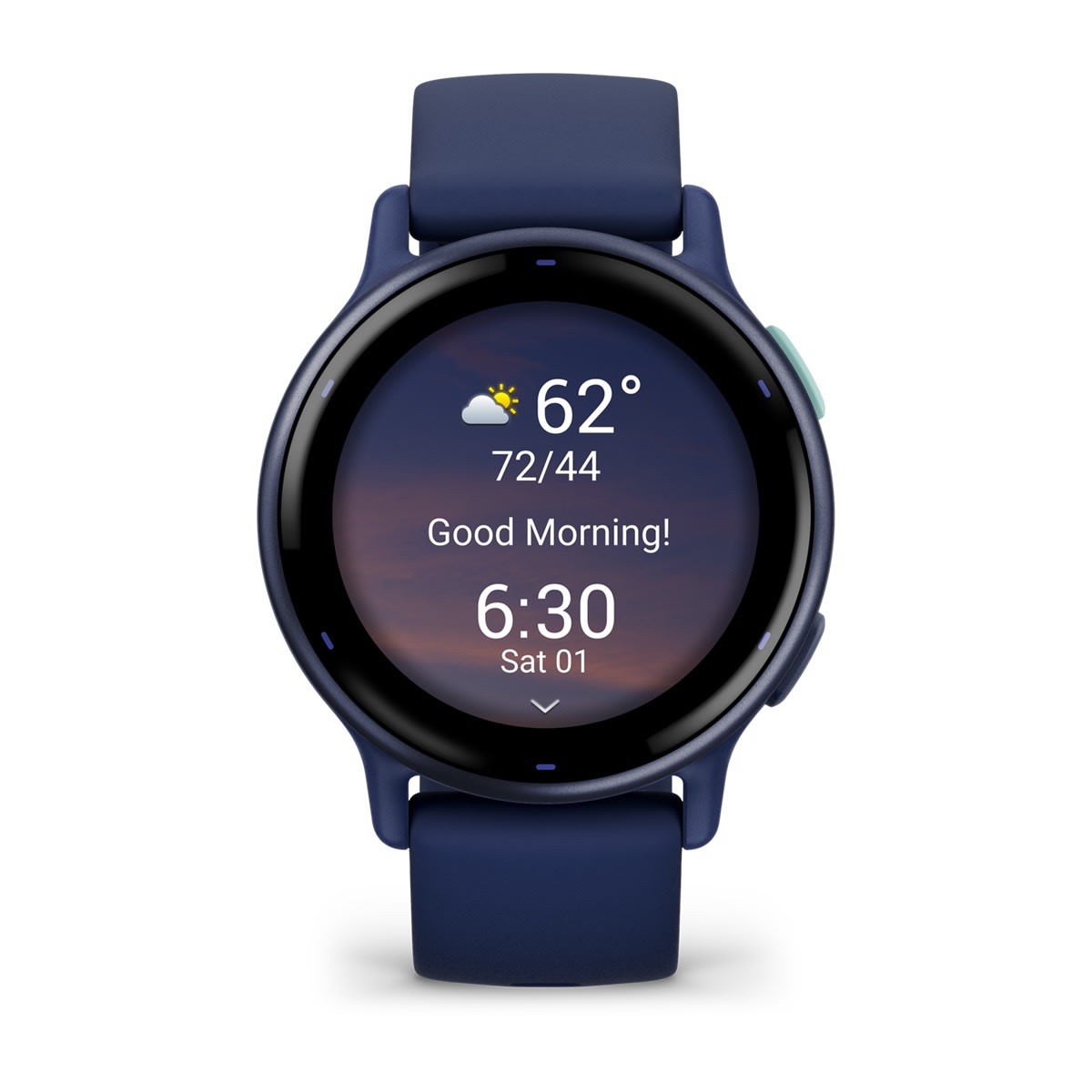 Garmin vívoactive 5 AMOLED GPS Fitness Smartwatch – Navy