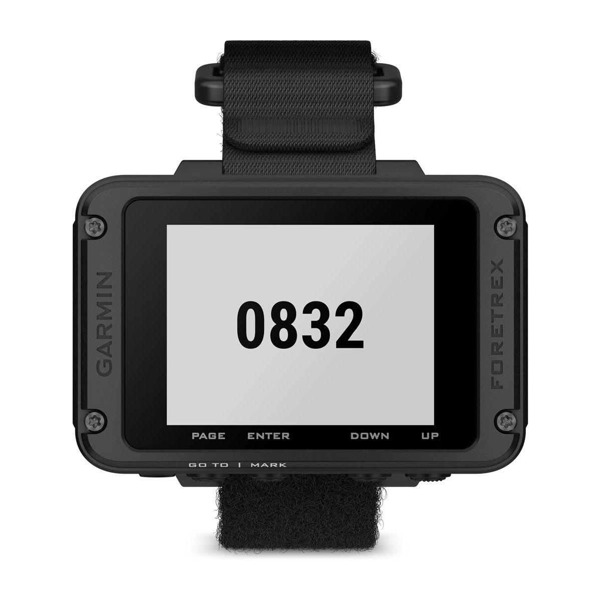 Garmin Foretrex 801 and 901 Wrist-Mounted GPS Navigator – No / Yes