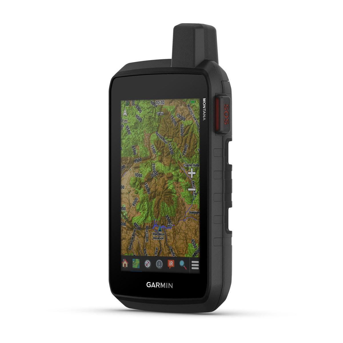 Garmin Montana 710, 710i and 760i GPS Touchscreen Navigator – Yes / No