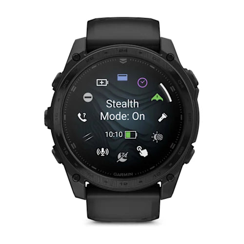 Garmin tactix 8 Tactical Smartwatch 51mm AMOLED Titanium Bezel