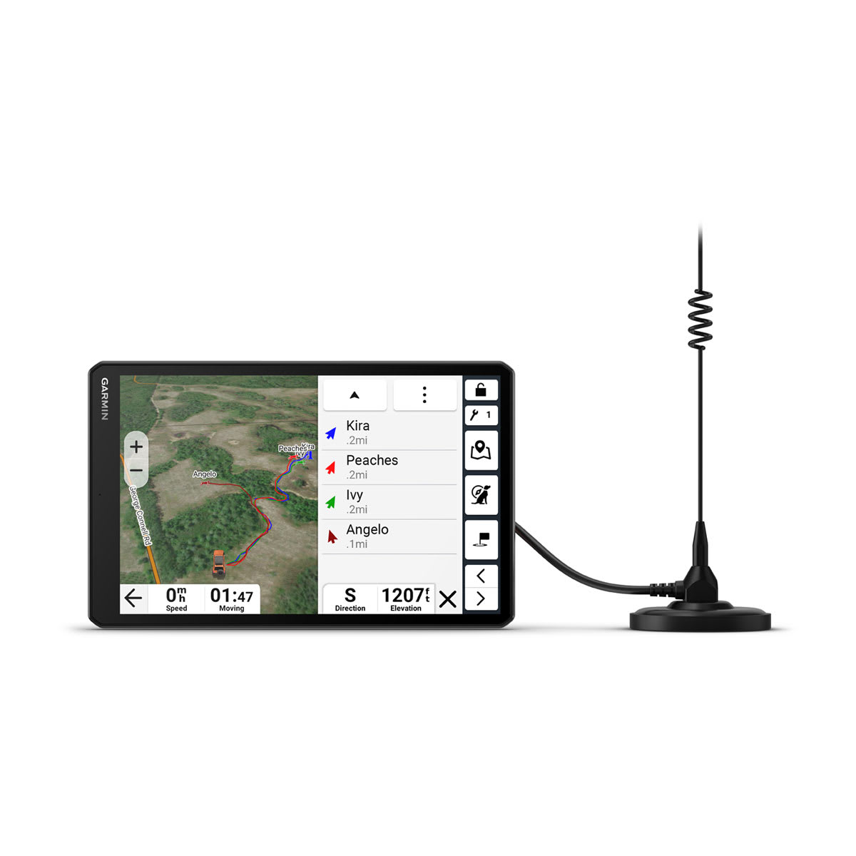 Garmin Alpha XL 10-inch Dog Tracking Navigator