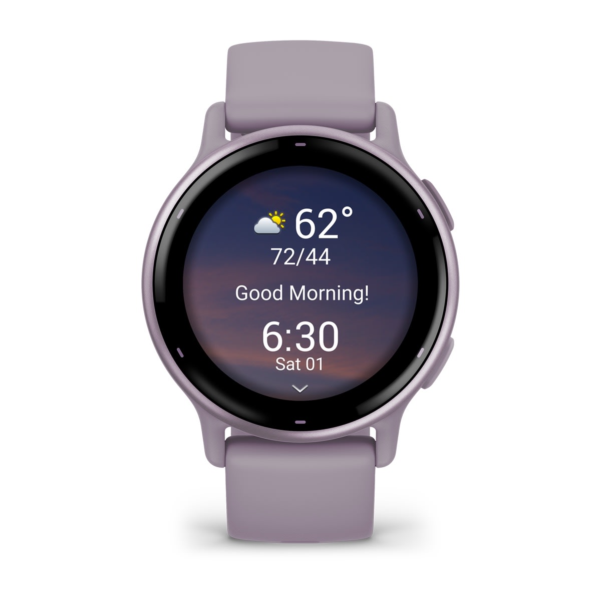 Garmin vívoactive 5 AMOLED GPS Fitness Smartwatch – Orchid