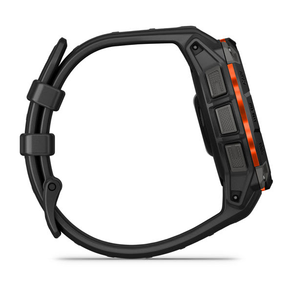 Garmin Instinct 3 45 mm Solar rugged GPS smartwatch, Black 5