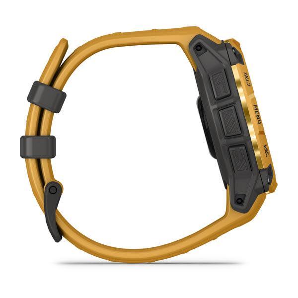 Garmin Instinct 3 45 mm Solar rugged GPS smartwatch, Sunburst 5