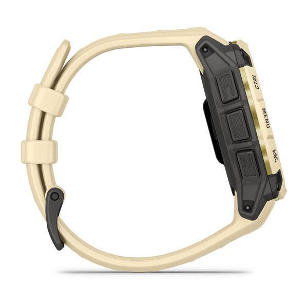 Garmin Instinct 3 45 mm AMOLED rugged GPS smartwatch, Citrine 5