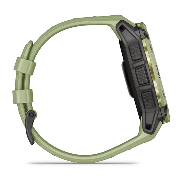 Garmin Instinct 3 50 mm AMOLED rugged GPS smartwatch, Fern Green 5