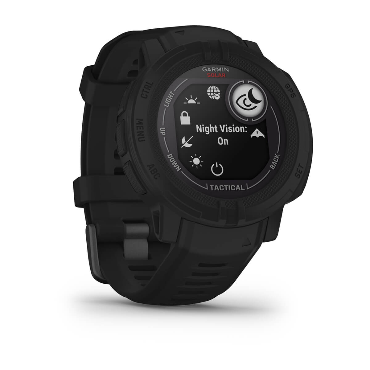 Garmin Instinct 2 Solar Rugged GPS Smartwatch – 45 mm / Tactical