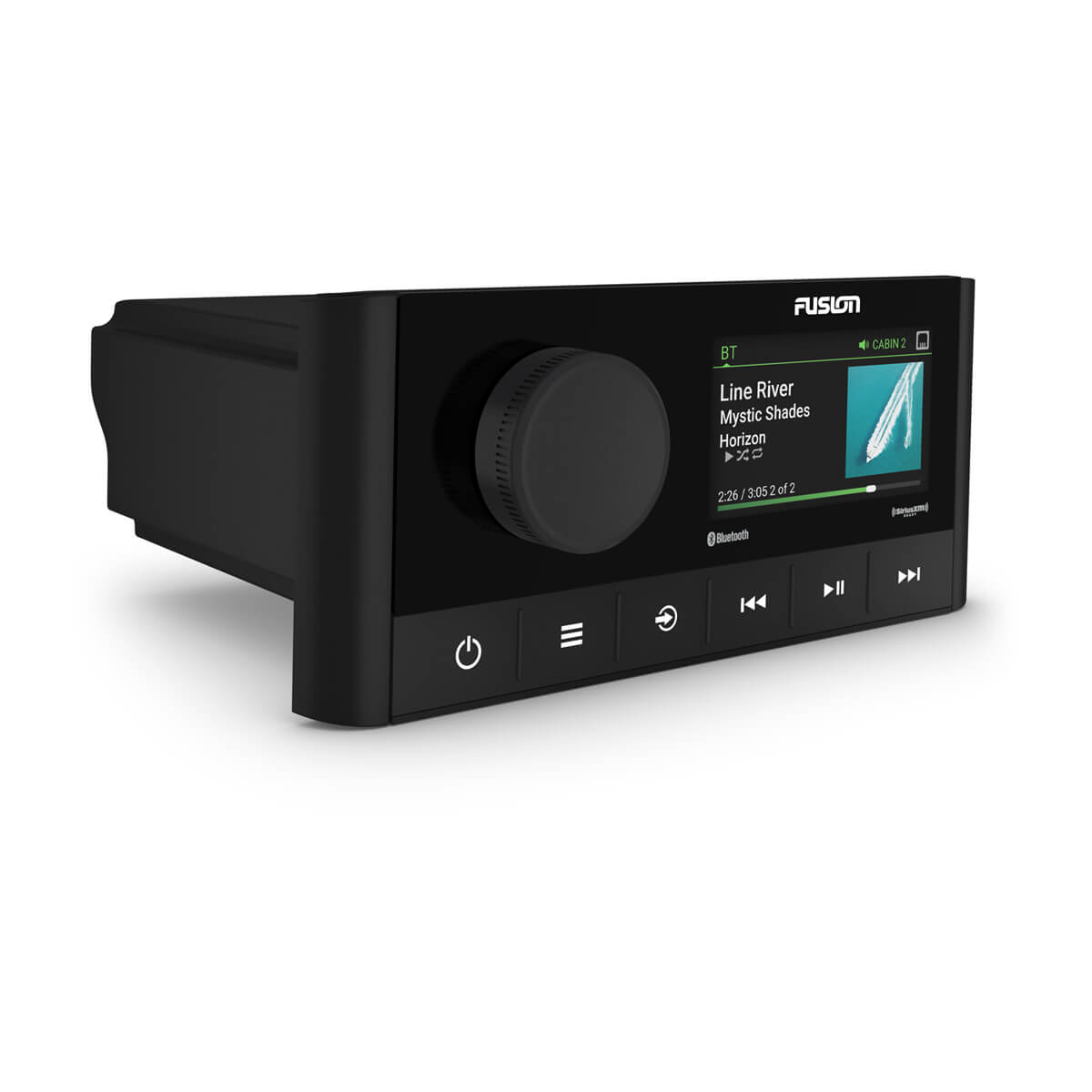 Fusion Marine Stereo and Speaker Kits, MS-RA210 Stereo and XS Sports Speaker Kit (010-02250-60) - view 3