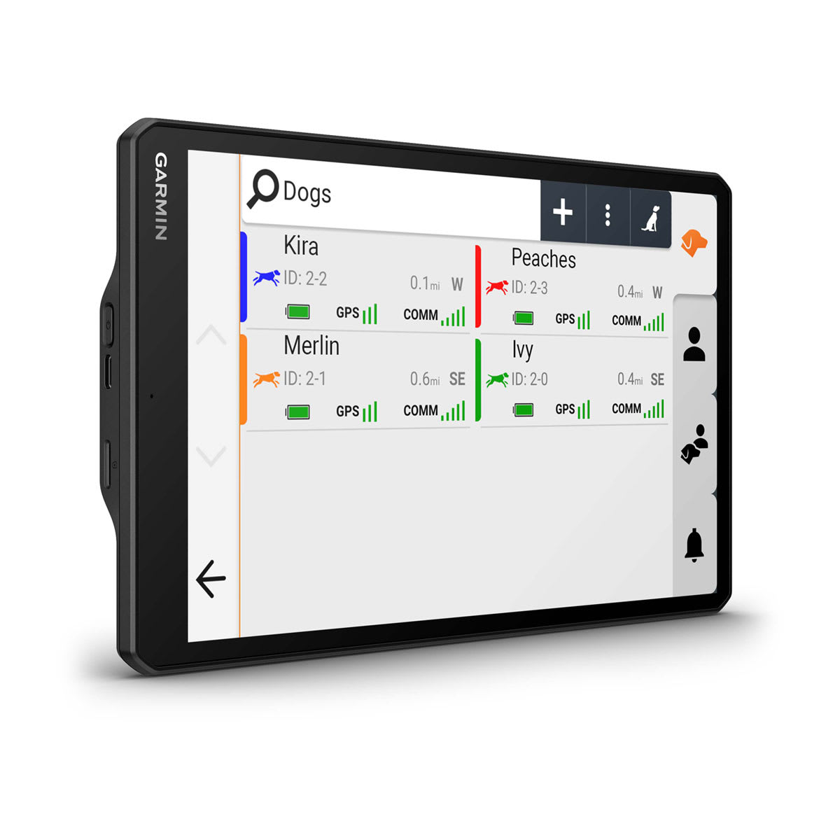 Garmin Alpha XL 10-inch Dog Tracking Navigator
