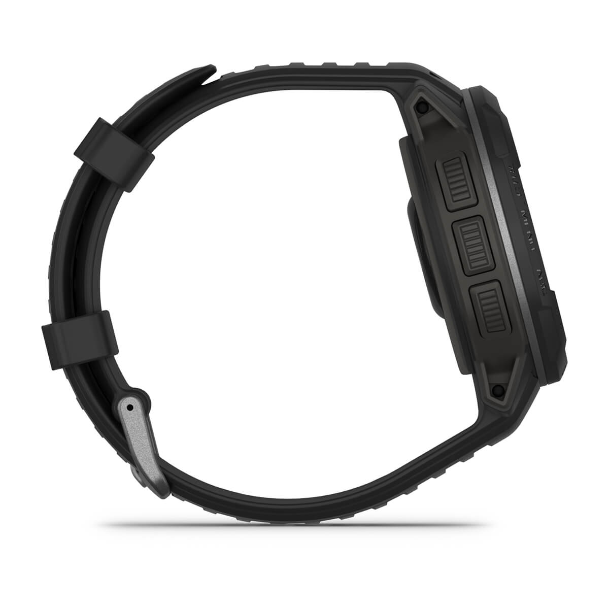 Garmin Instinct Crossover Hybrid GPS Smartwatch – Standard / Black