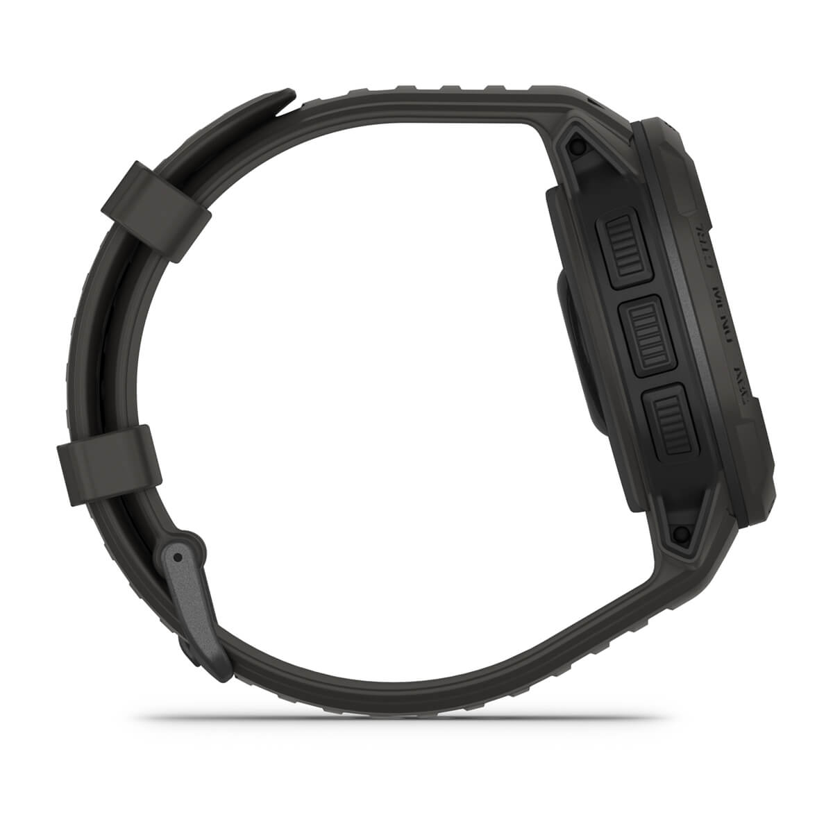 Garmin Instinct Crossover Hybrid GPS Smartwatch – Solar / Graphite