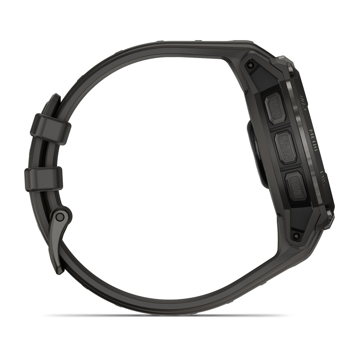Garmin Instinct Crossover Hybrid GPS Smartwatch – AMOLED / Charcoal