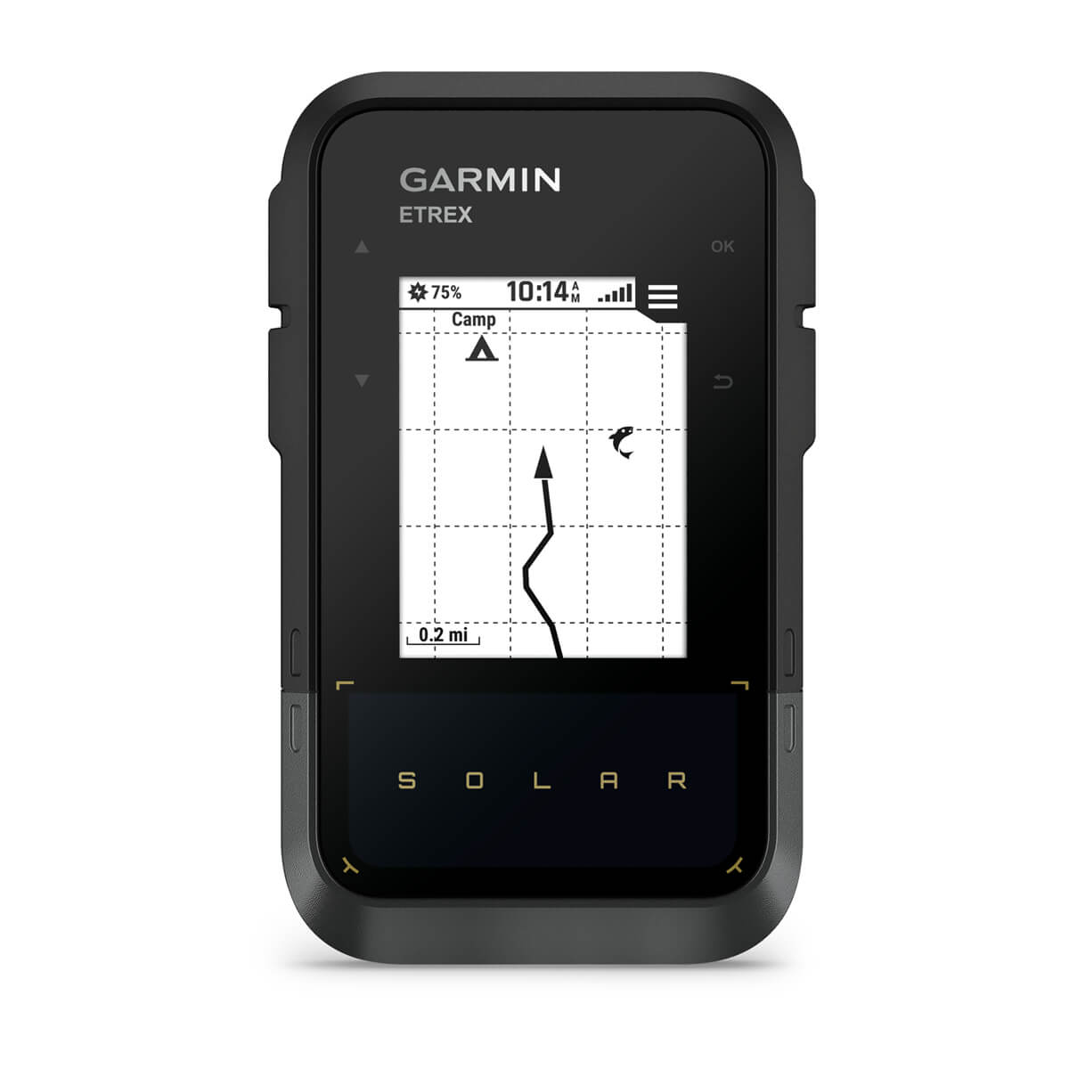 Garmin eTrex SE, Solar and Touch Handheld GPS Navigator – Solar