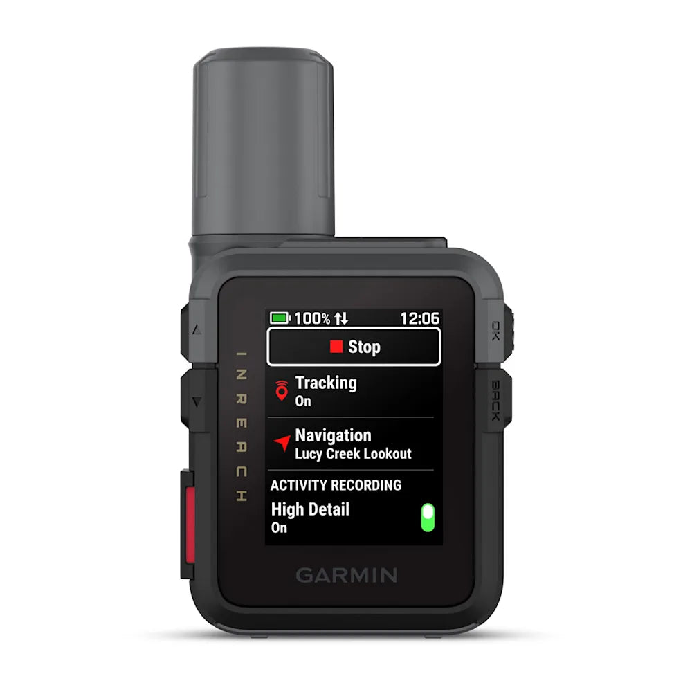 Garmin inReach Mini 3 Compact SOS Satellite Communicator with Touchscreen