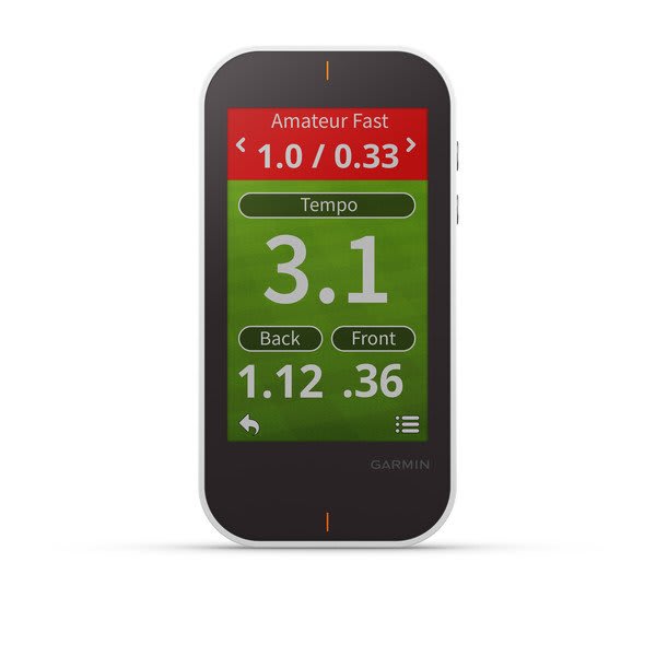 Garmin Approach G80 Golf GPS Handheld with Launch Monitor