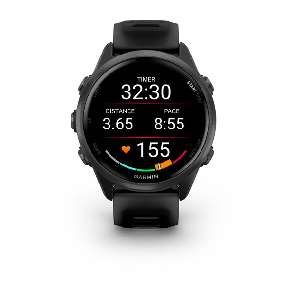 Garmin Forerunner 570 GPS Running Smartwatch with AMOLED Display