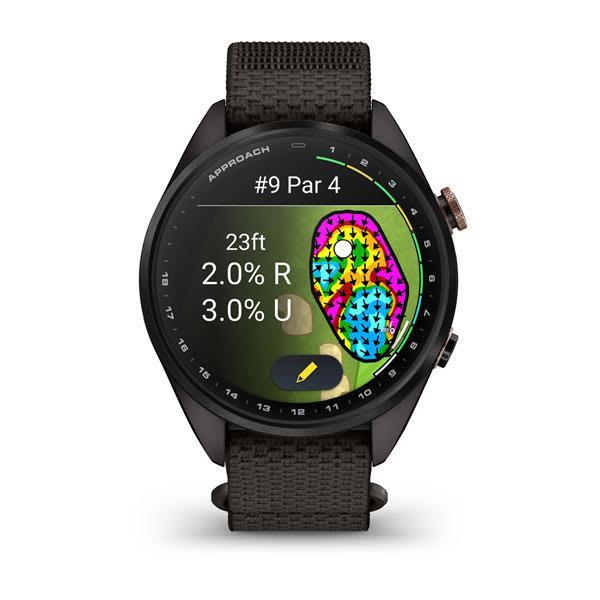 Garmin Approach S72 Premium Golf Smartwatch 010-04147-00