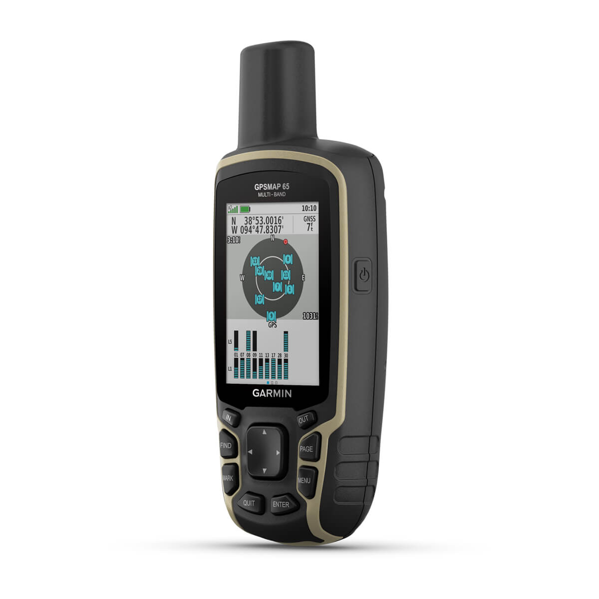 Garmin GPSMAP 65 Multi-Band Multi-GNSS Handheld GPS