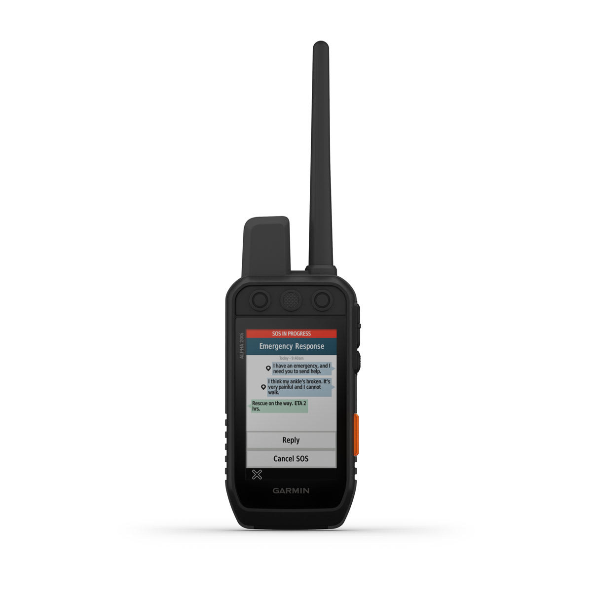 Garmin Alpha 200i and Alpha 200 Dog Tracking Handheld – Alpha 200i / None Included