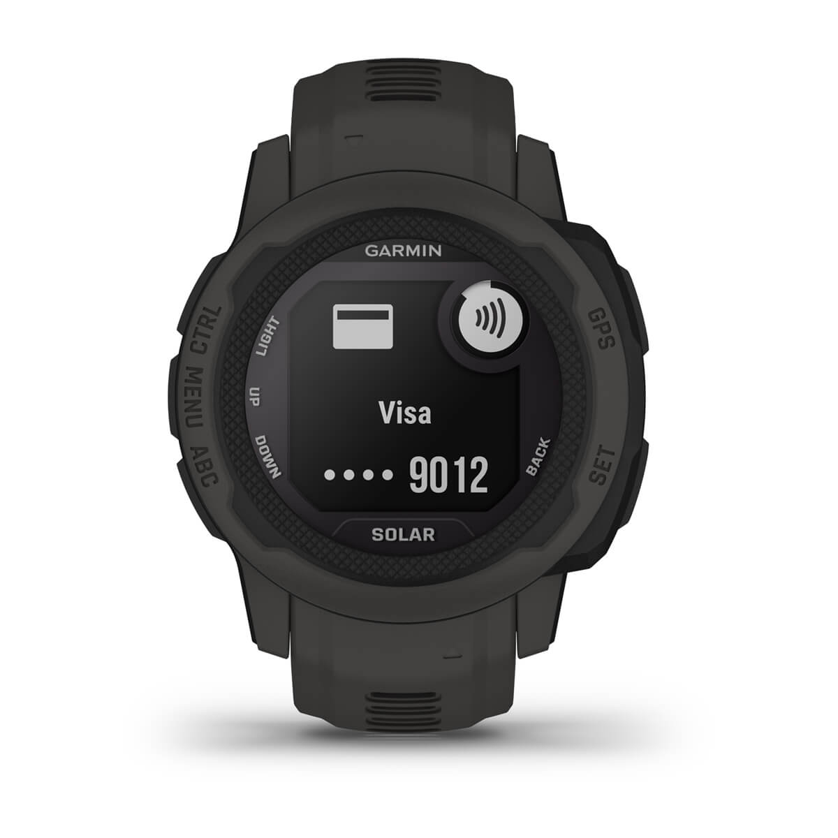 Garmin Instinct 2 Solar Rugged GPS Smartwatch – 40 mm / Standard