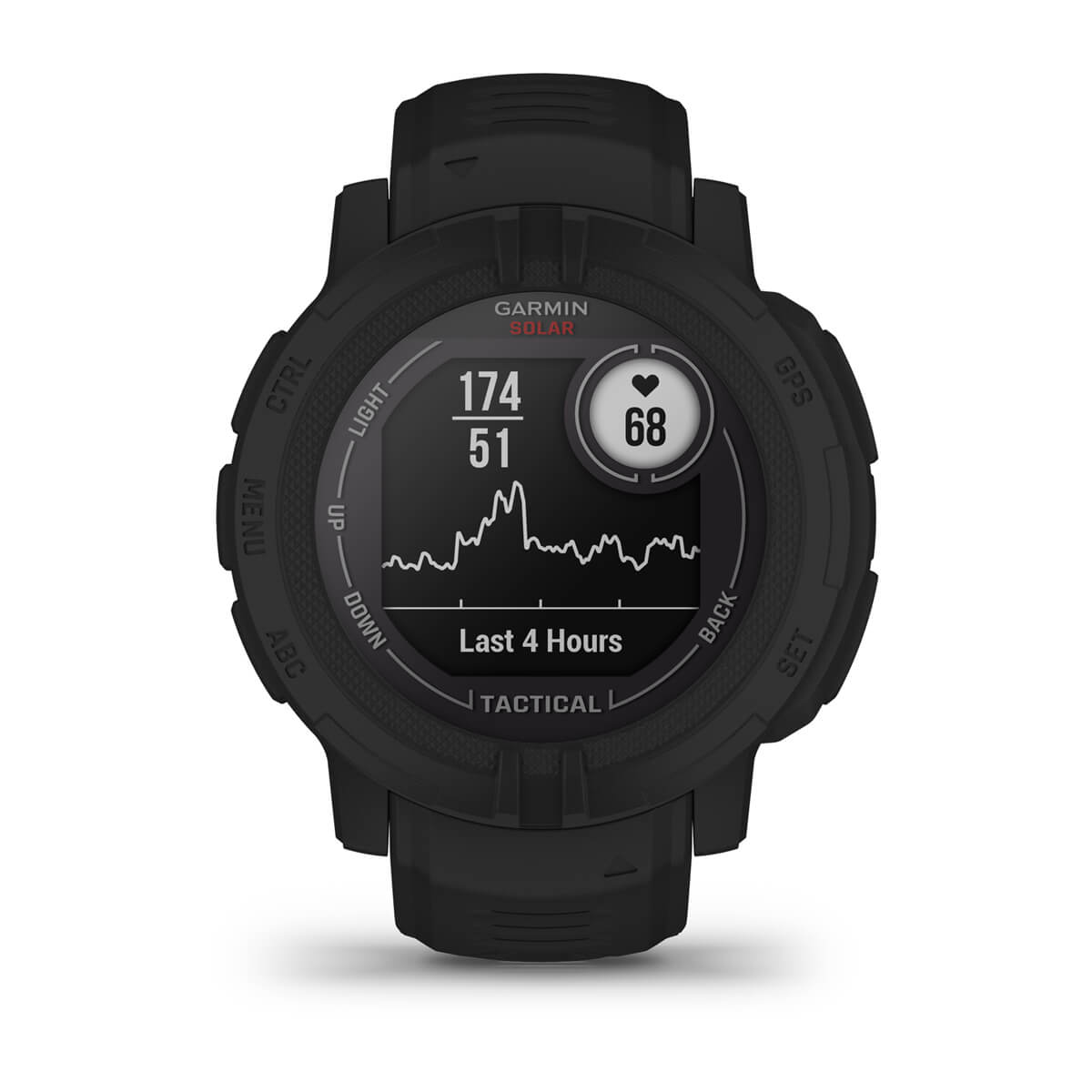 Garmin Instinct 2 Solar Rugged GPS Smartwatch – 45 mm / Tactical