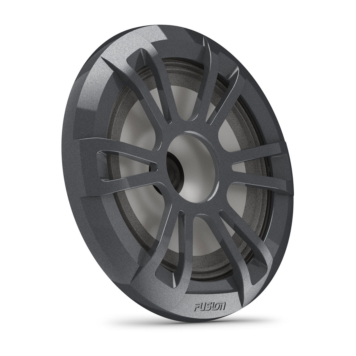 Fusion EL Series 6.5 in Marine Speakers, Sports Gray with RGB LED (010-02080-20) - view 6