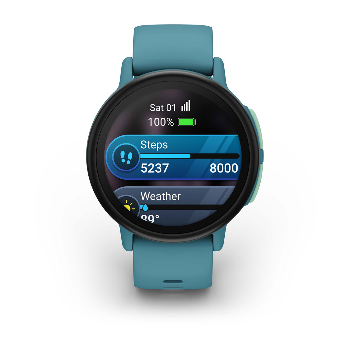 Garmin Bounce 2 LTE Kids Smartwatch – Turquoise
