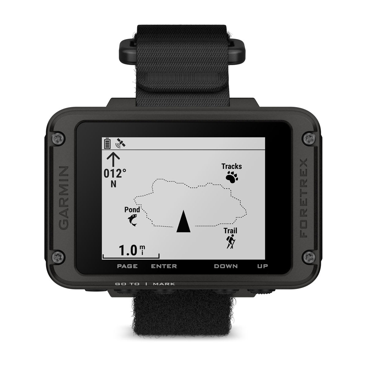 Garmin Foretrex 801 and 901 Wrist-Mounted GPS Navigator – No / Yes