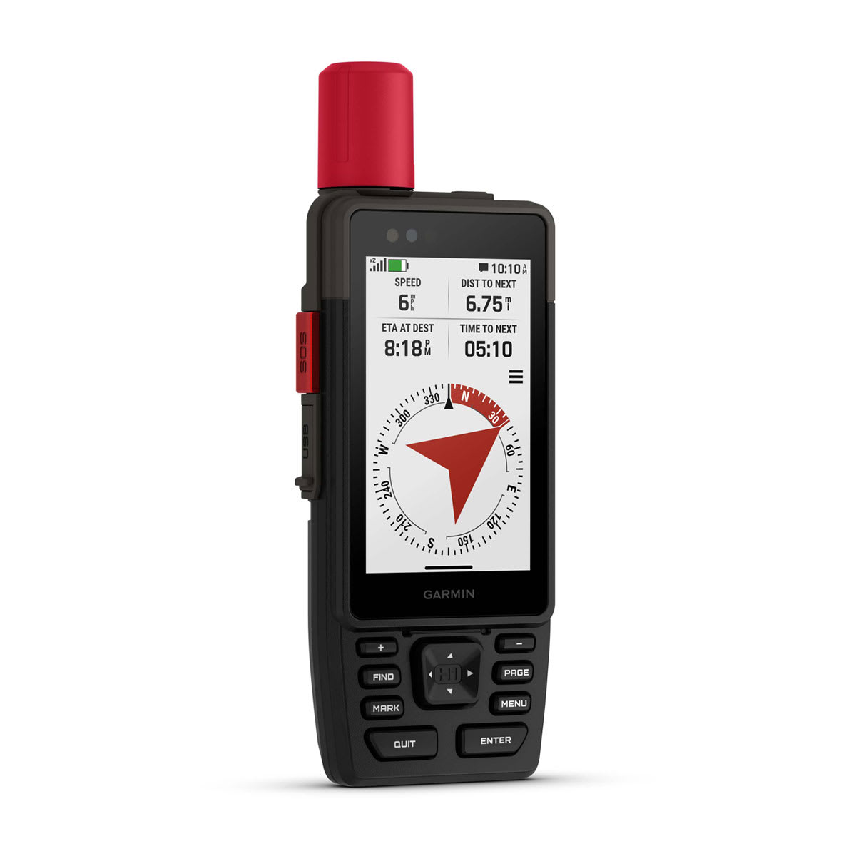 Garmin GPSMAP H1 and H1i Plus Rugged Handheld GPS Navigator – Yes