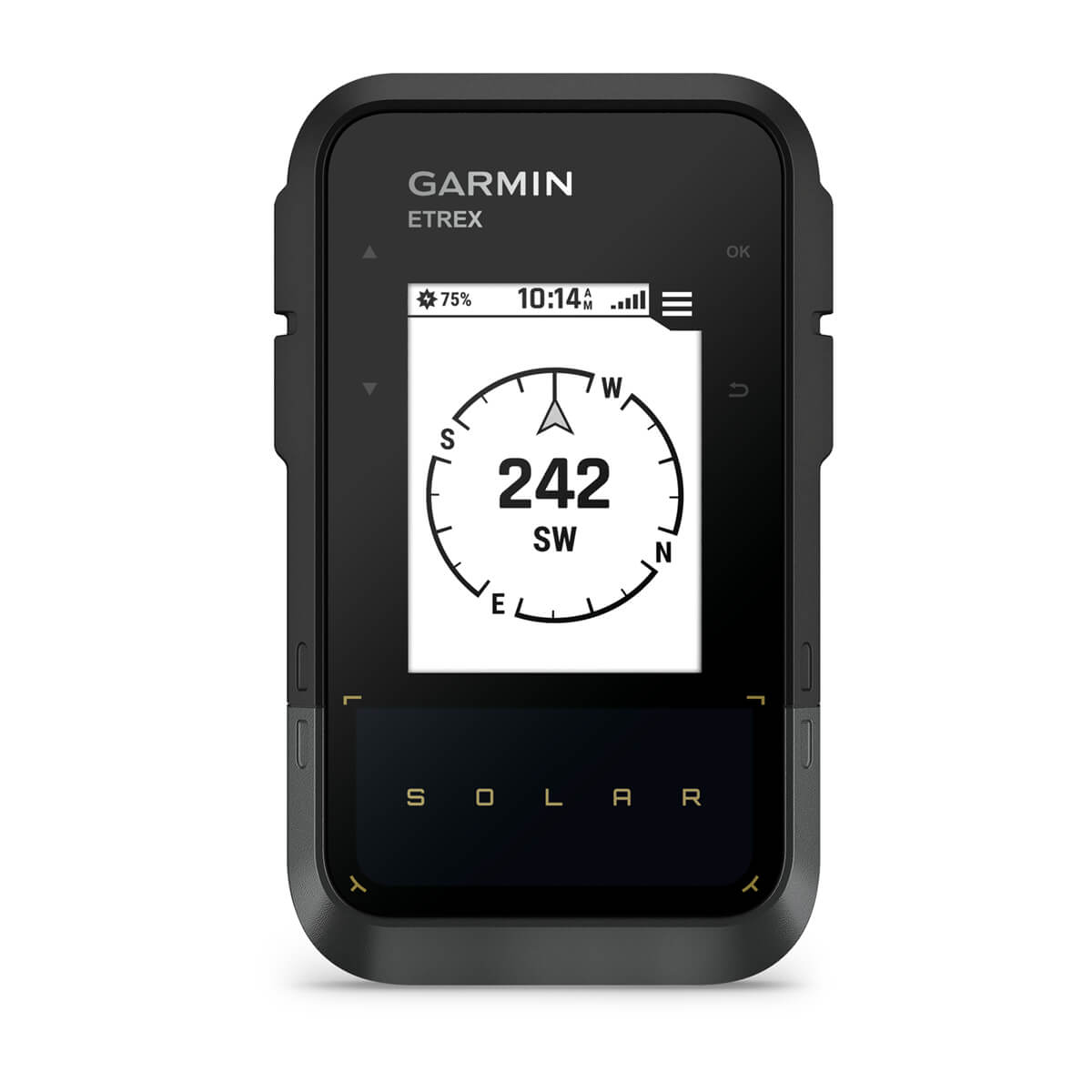 Garmin eTrex SE, Solar and Touch Handheld GPS Navigator – Solar