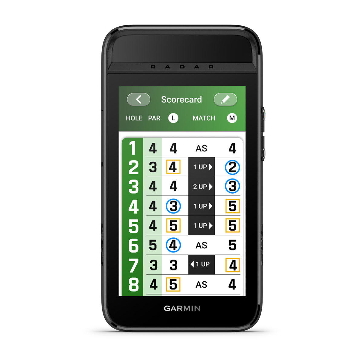 Garmin Approach G82 Premium Golf GPS with Launch Monitor