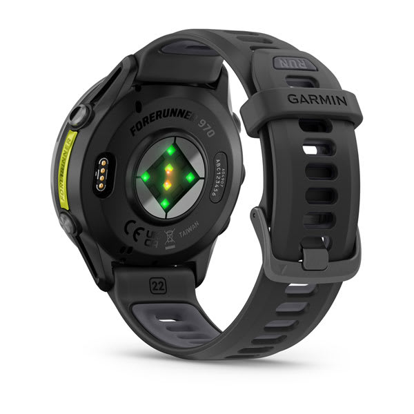 Garmin Forerunner 970 GPS Running Smartwatch with Maps, Speaker Mic