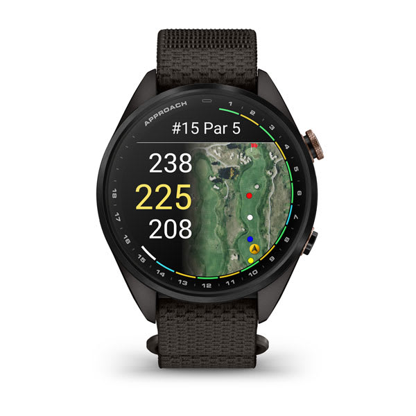 Garmin Approach S72 Premium Golf Smartwatch 010-04147-00