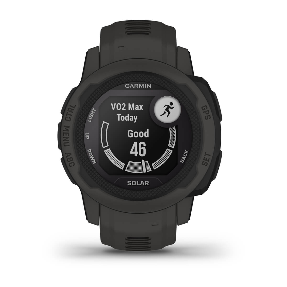 Garmin Instinct 2 Solar Rugged GPS Smartwatch – 40 mm / Standard