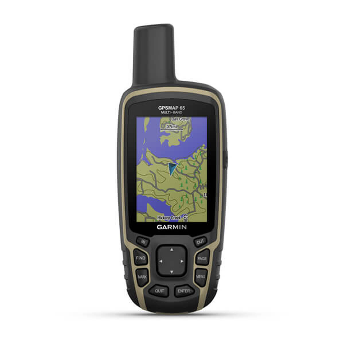 Garmin GPSMAP 65 Multi-Band Multi-GNSS Handheld GPS