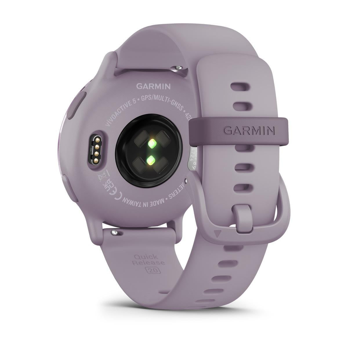 Garmin vívoactive 5 AMOLED GPS Fitness Smartwatch – Orchid