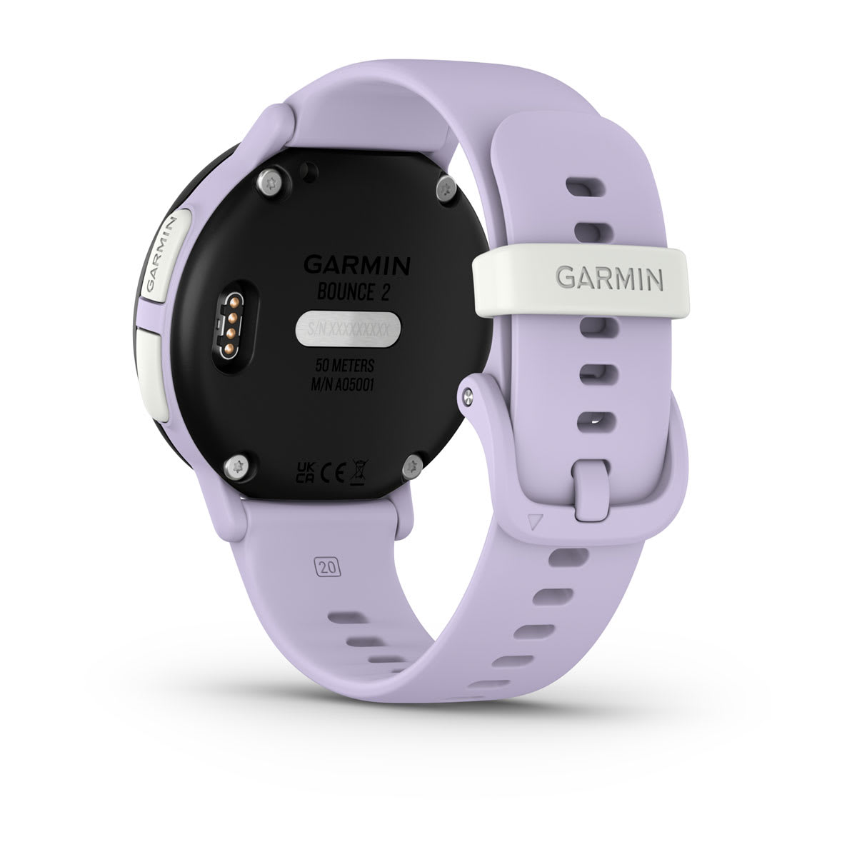 Garmin Bounce 2 LTE Kids Smartwatch – Light Purple
