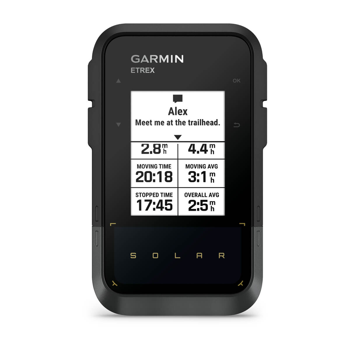Garmin eTrex SE, Solar and Touch Handheld GPS Navigator – Solar