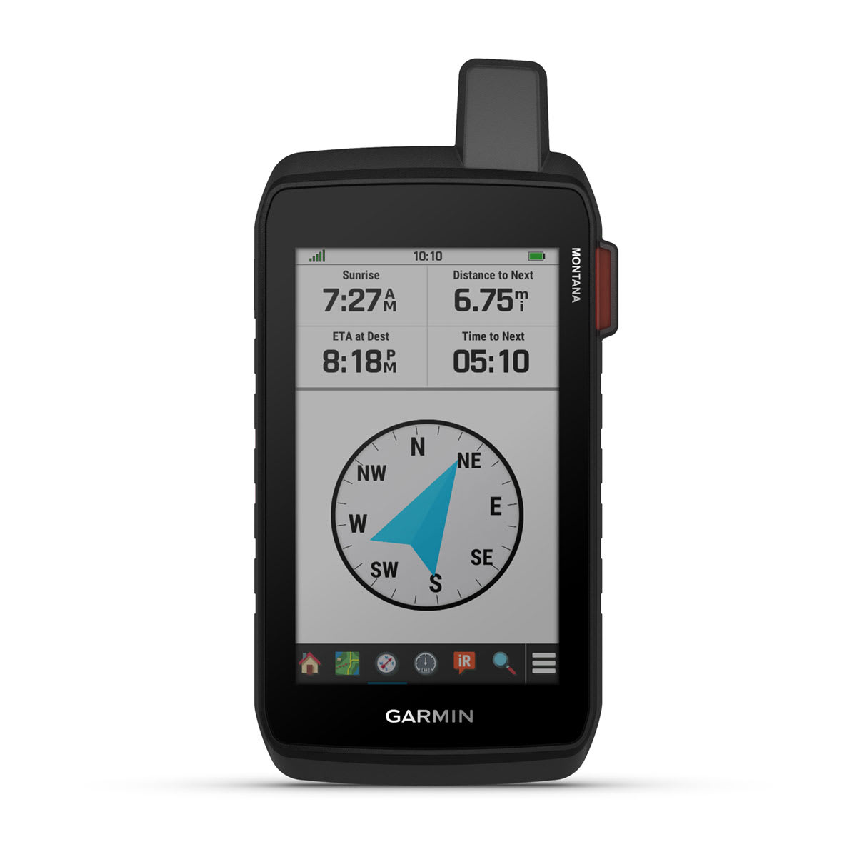 Garmin Montana 710, 710i and 760i GPS Touchscreen Navigator – Yes / No