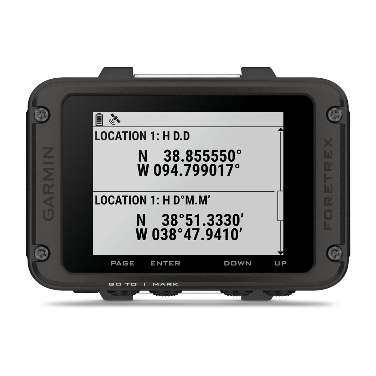 Garmin Foretrex 801 and 901 Wrist-Mounted GPS Navigator – No / No