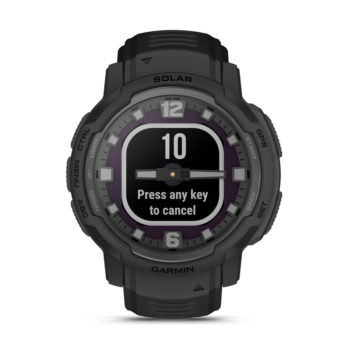 Garmin Instinct Crossover Hybrid GPS Smartwatch – Solar - Tactical / Black