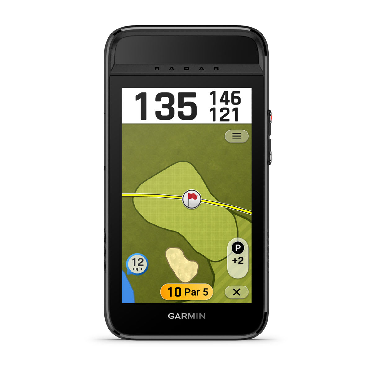 Garmin Approach G82 Premium Golf GPS with Launch Monitor