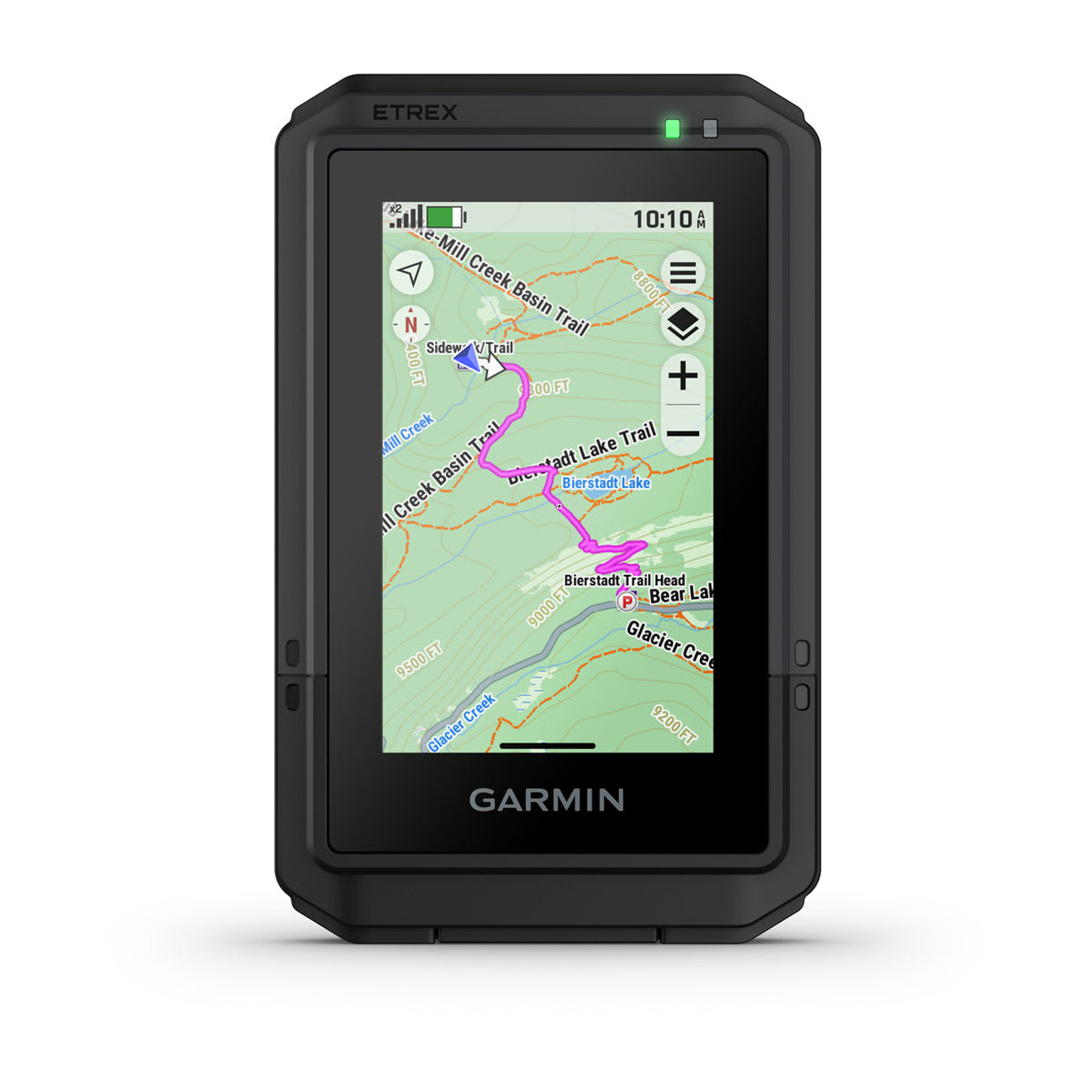 Garmin eTrex SE, Solar and Touch Handheld GPS Navigator – Touch