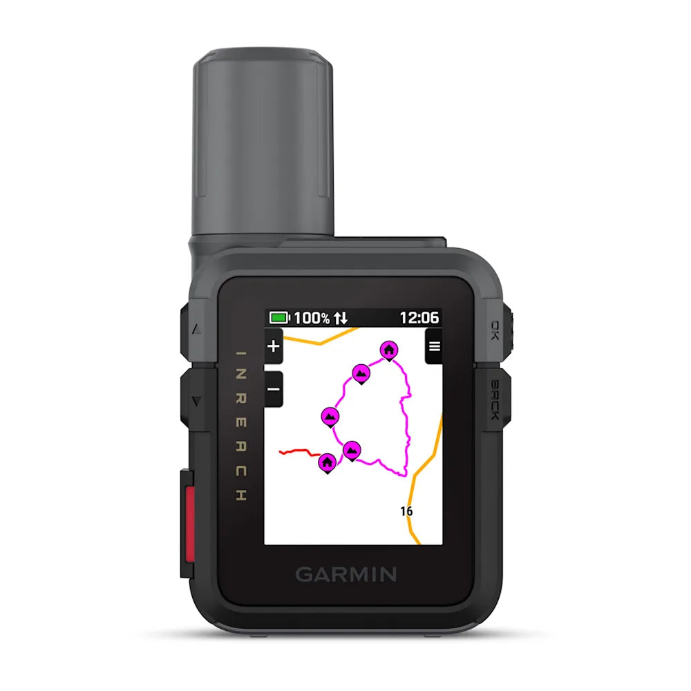 Garmin inReach Mini 3 Compact SOS Satellite Communicator with Touchscreen