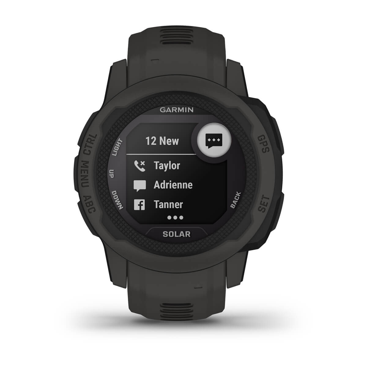 Garmin Instinct 2 Solar Rugged GPS Smartwatch – 40 mm / Standard
